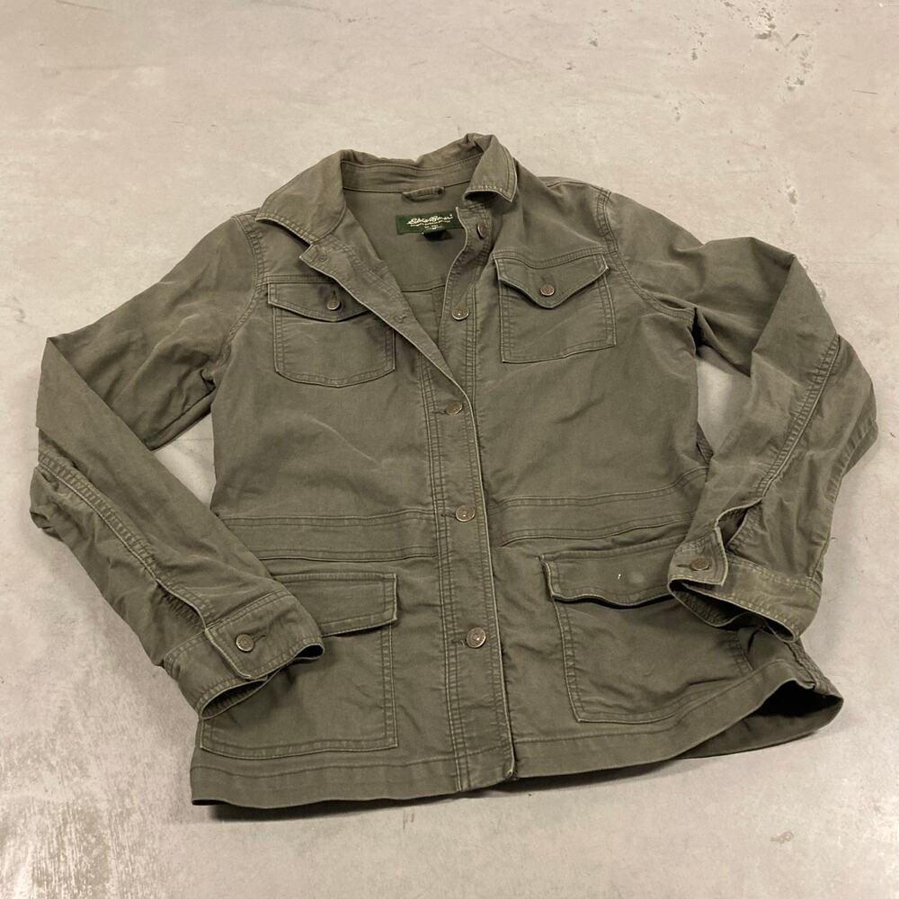 vintage y2k Eddie Bauer women’s field jacket